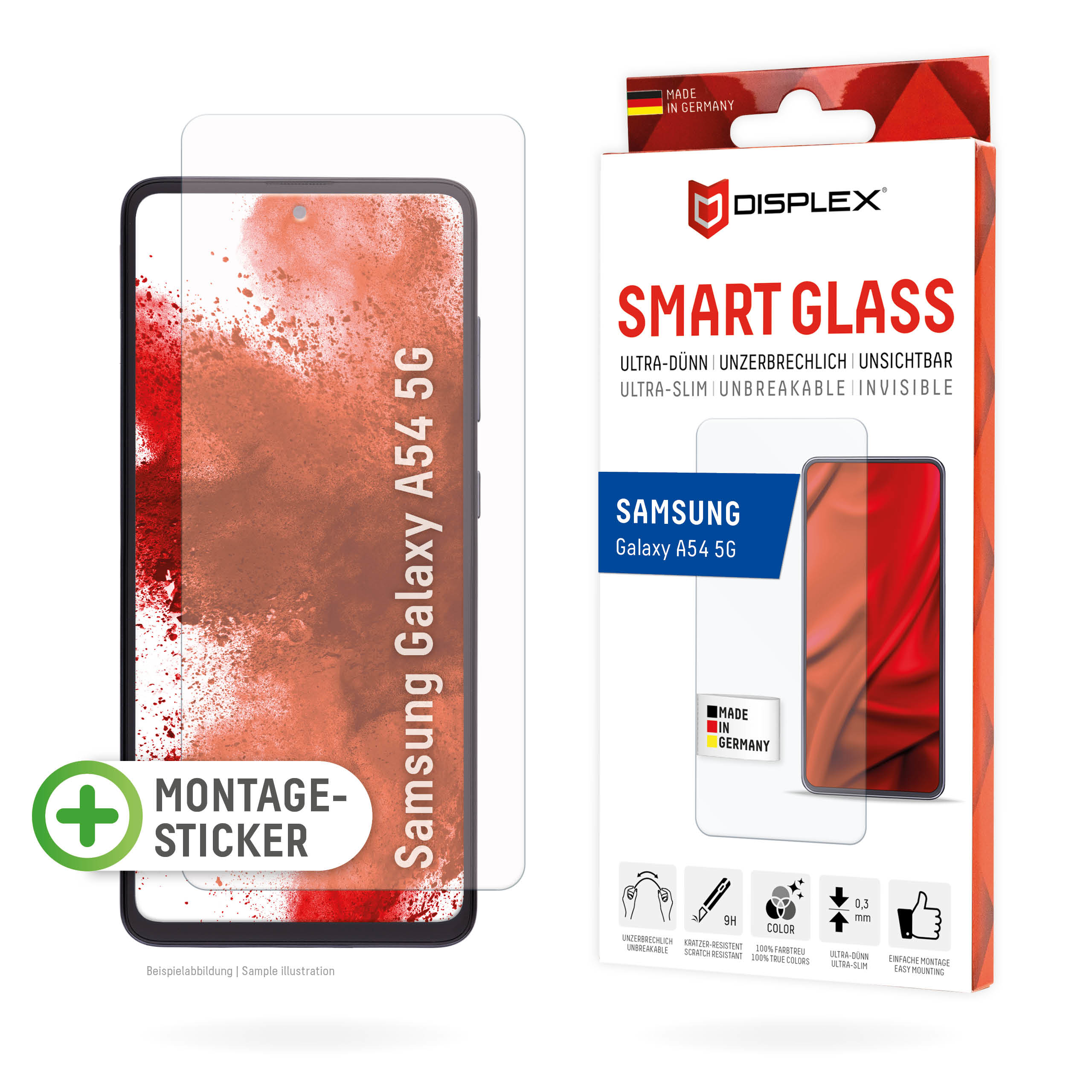 DISPLEX SMART GLASS SAMSUNG GALAXY A54 5G