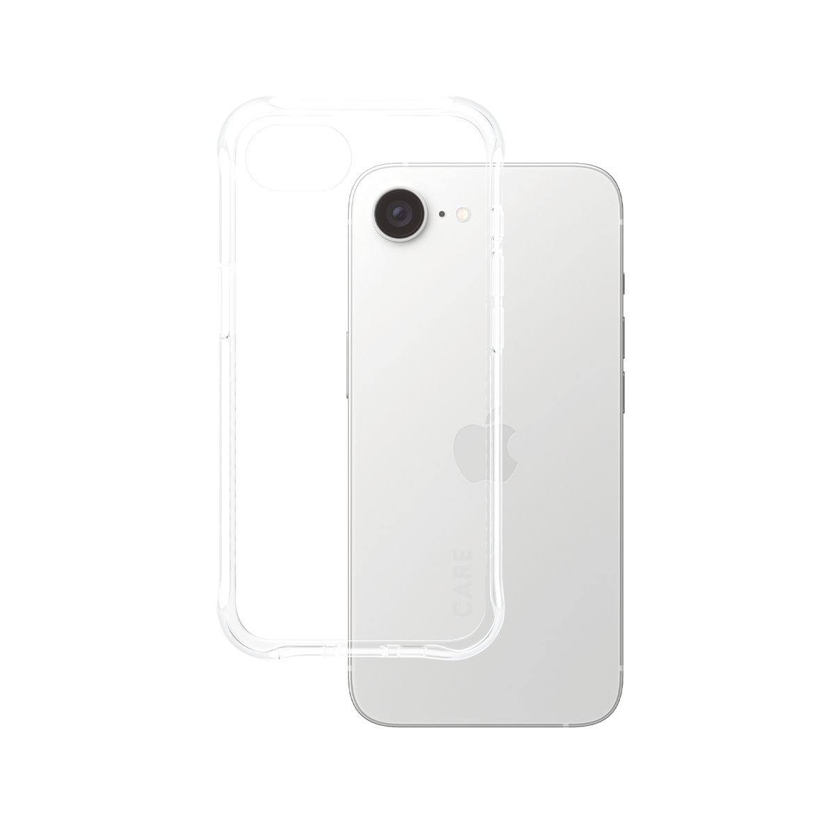 CARE BY PANZERGLASS FASHIONABLE SAMBA CASE TRANSPARENT IPHONE SE