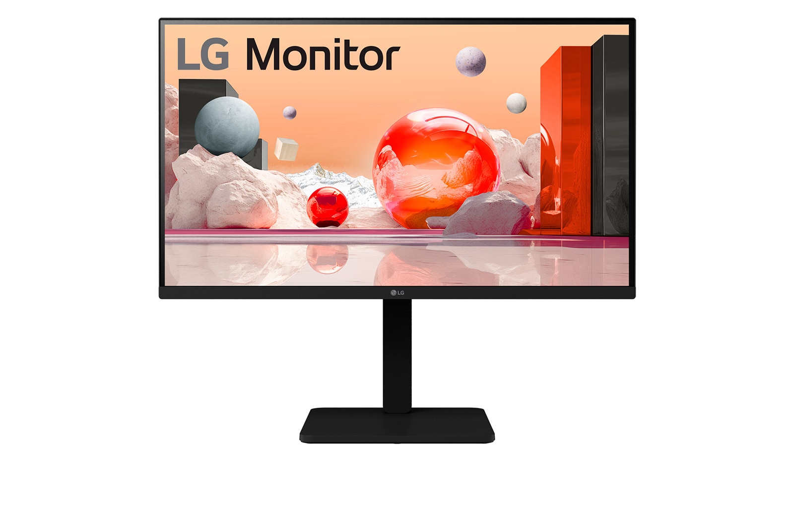 LG 27BA550-B.AEUQ 68,58cm 27Zoll IPS 1920x1080 16:9 250cd/m2 5ms HDMI DP D-Sub USB Black