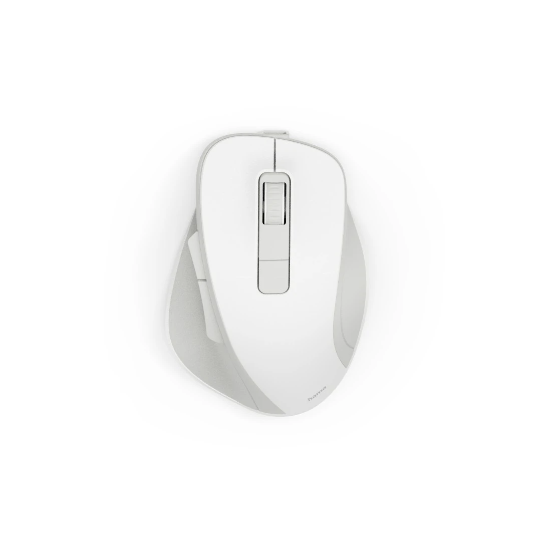 hama WM-500 Maus ergonomisch kabellos weiß