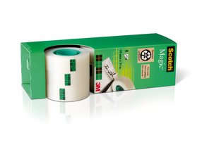 Scotch Magic™ Tape Klebefilm matt 19,0 mm x 33,0 m 8 Rollen