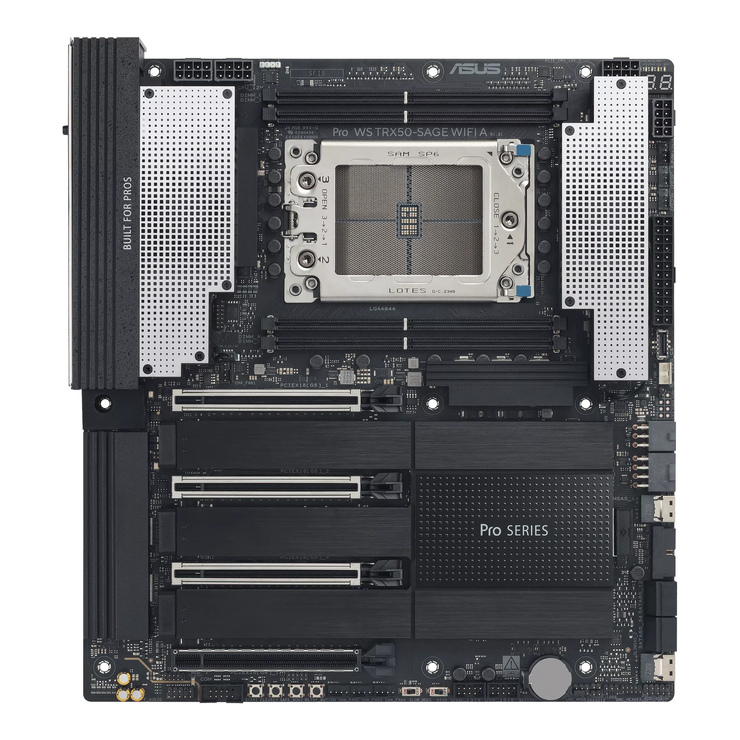 ASUS PRO WS TRX50-SAGE WIFI A CEB sTR5 DDR5 Workstation Motherboard 2xUSB4