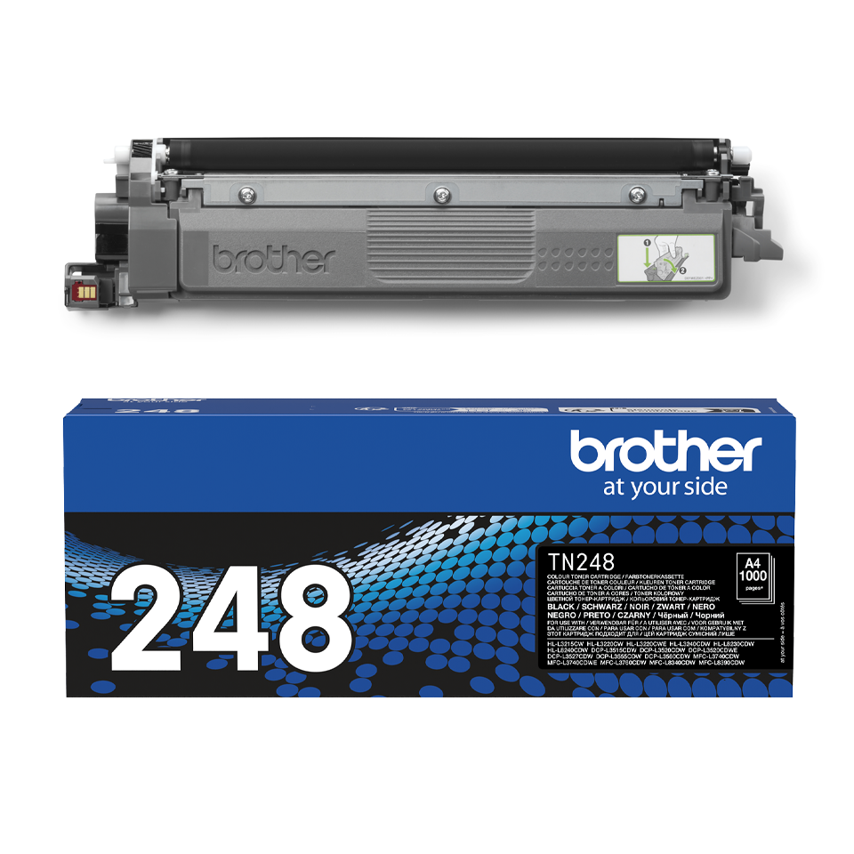 TN248BK TONER COLOR LASER TONER