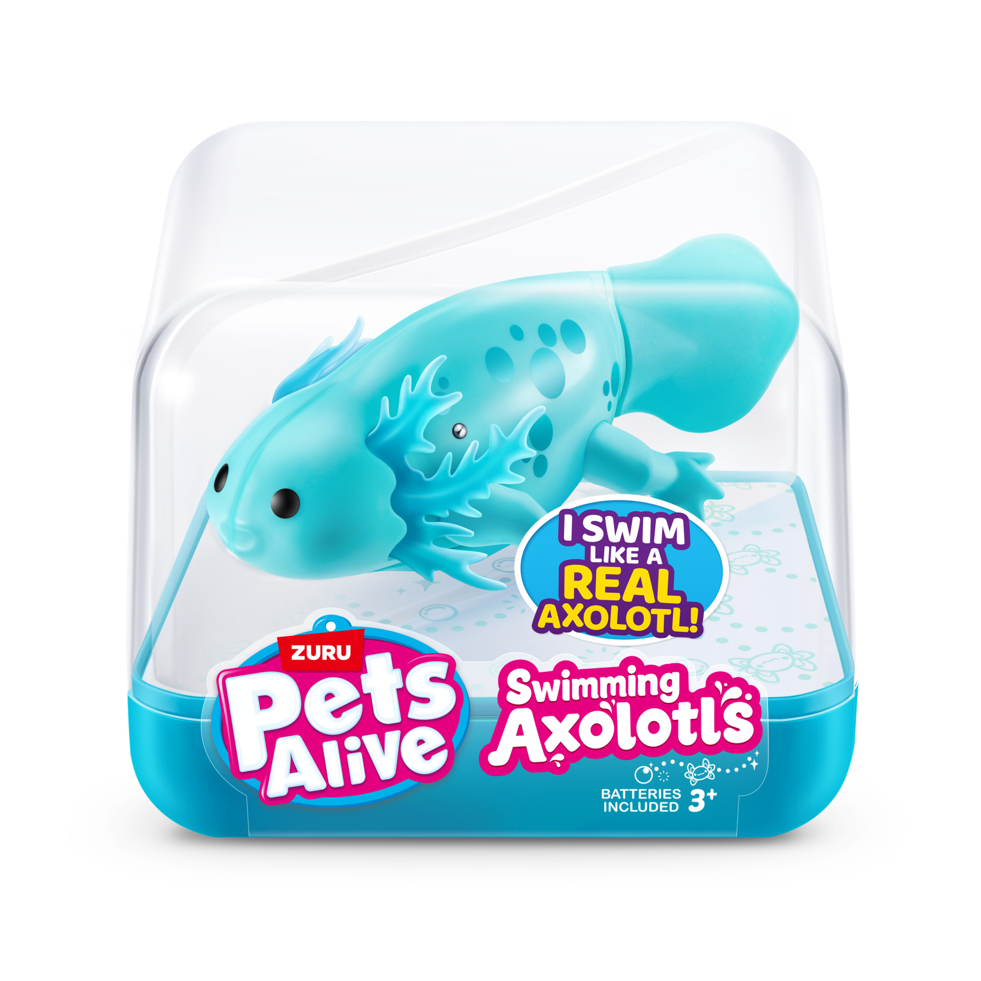 Pets Alive - Swimming Axolotls, Spielfigur