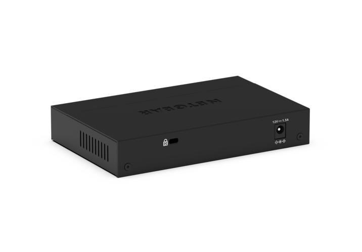 8-PORT 2.5G UNMANAGED SWITCH MULTI-GIGABIT METAL FANLESS
