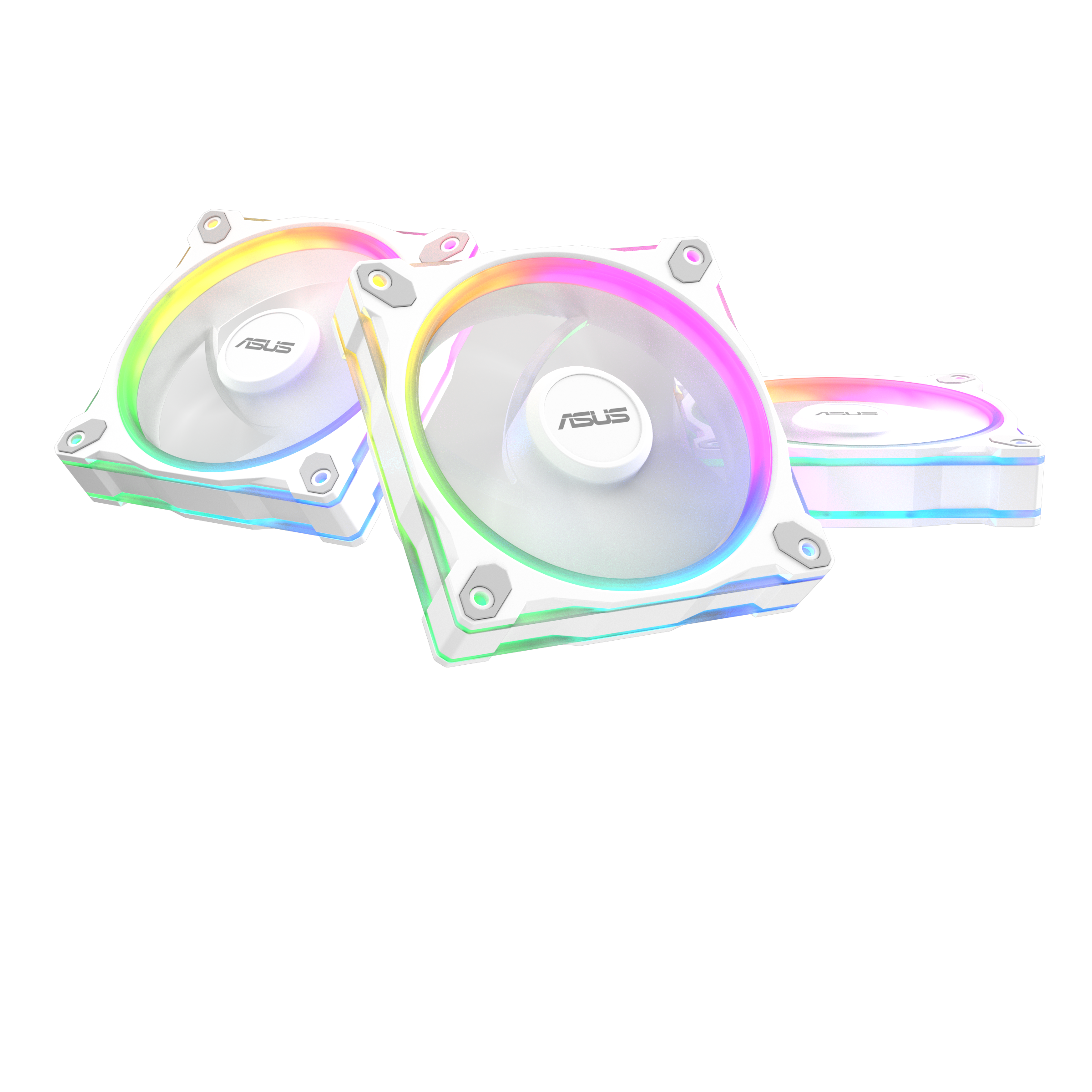 ASUS PRIME MR120 FAN ARGB WHITE 3IN1