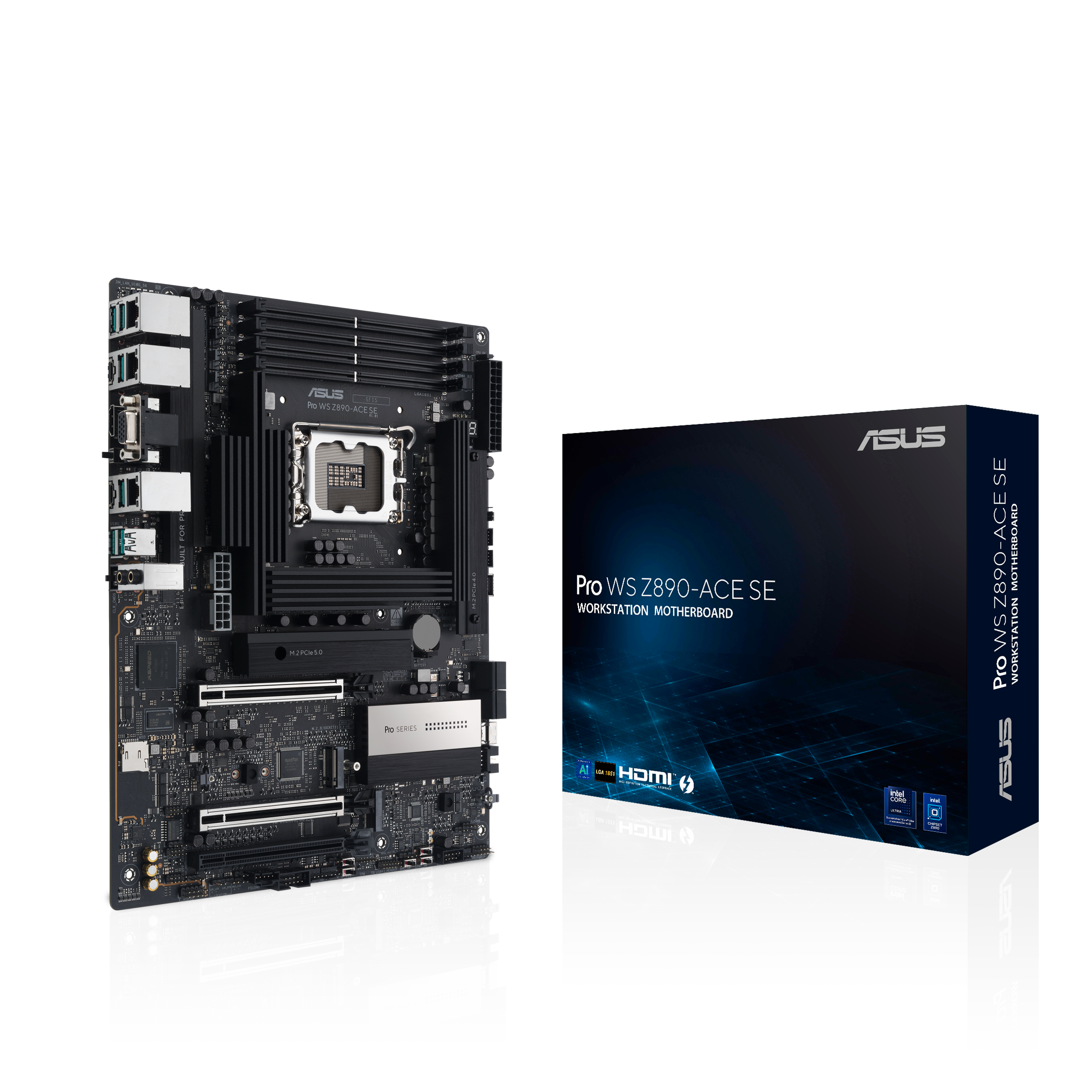 ASUS PRO WS Z890-ACE SE (1851) (D)
