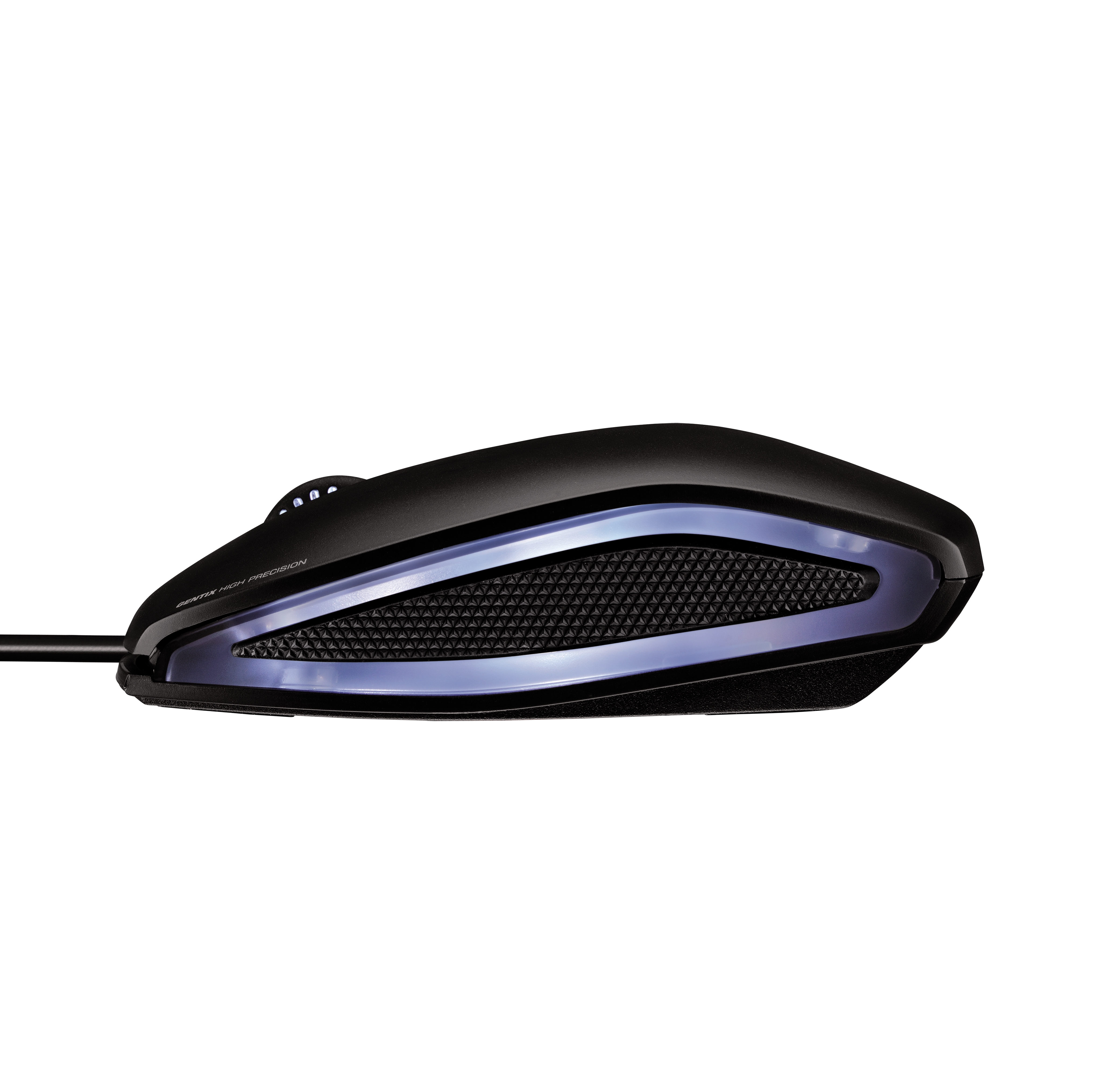 Mouse Cherry Gentix illuminated schwarz (JM-0300)