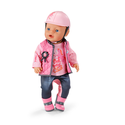 BABY born® Reit Outfit 43cm, Puppenzubehör