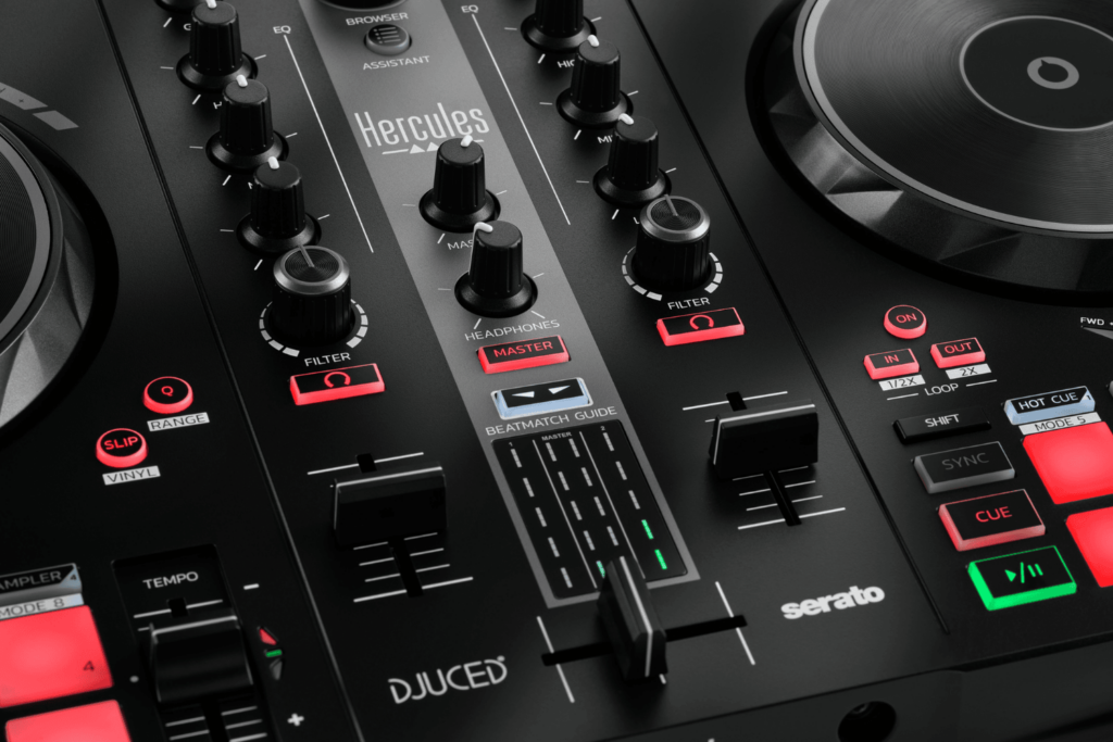 Mixersteuerung Hercules DJ Control Inpulse 300MK2 retail