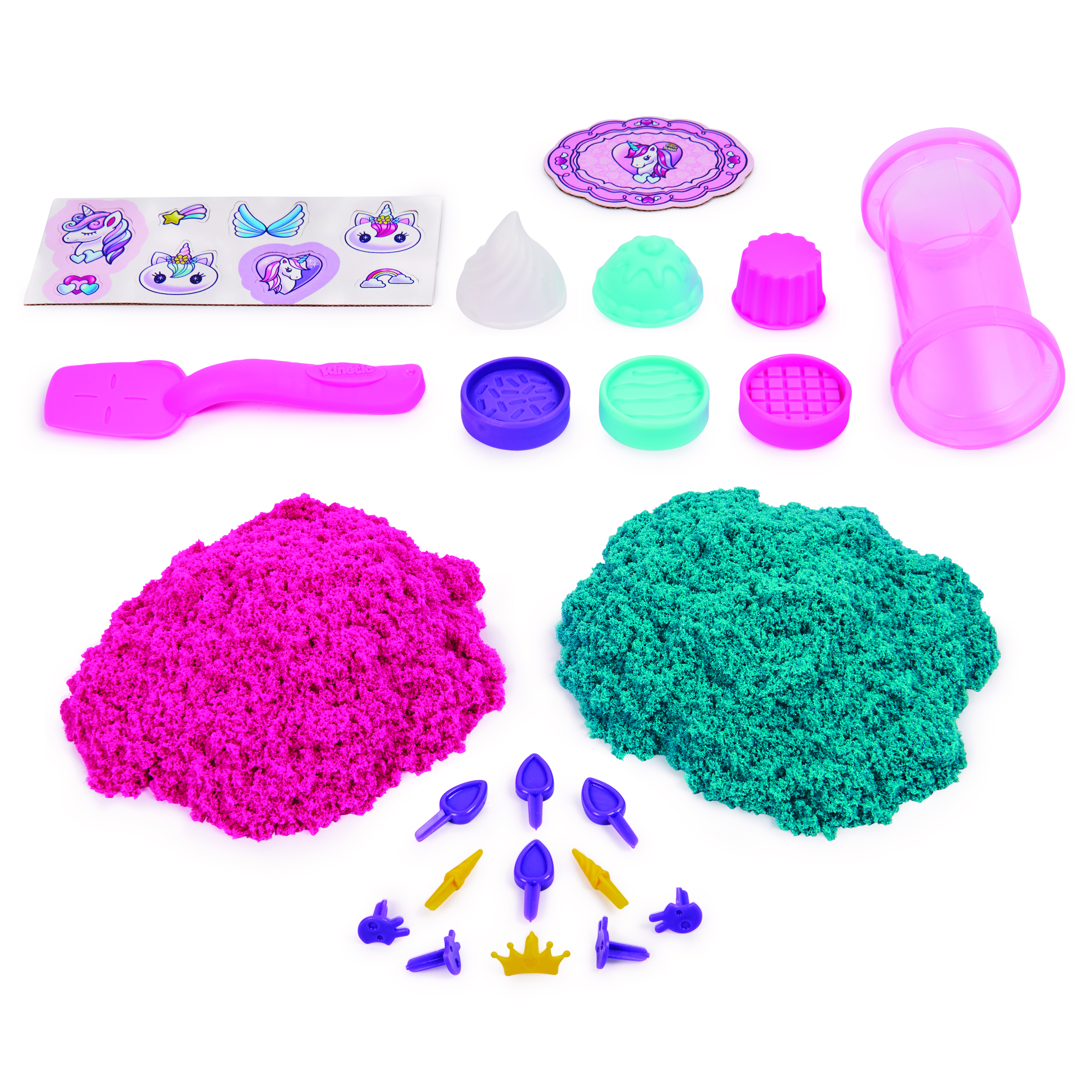 Kinetic Sand - Einhorn Back Set, Spielsand