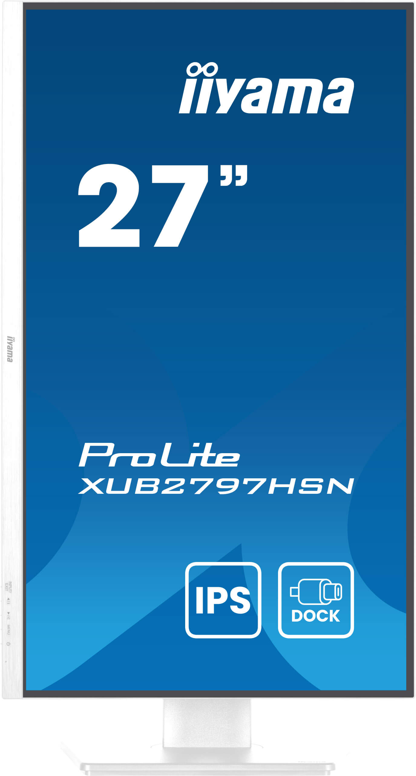 IIYAMA 68.5cm (27) XUB2797HSN-W2 16:9 HDMI+DP+USB-C