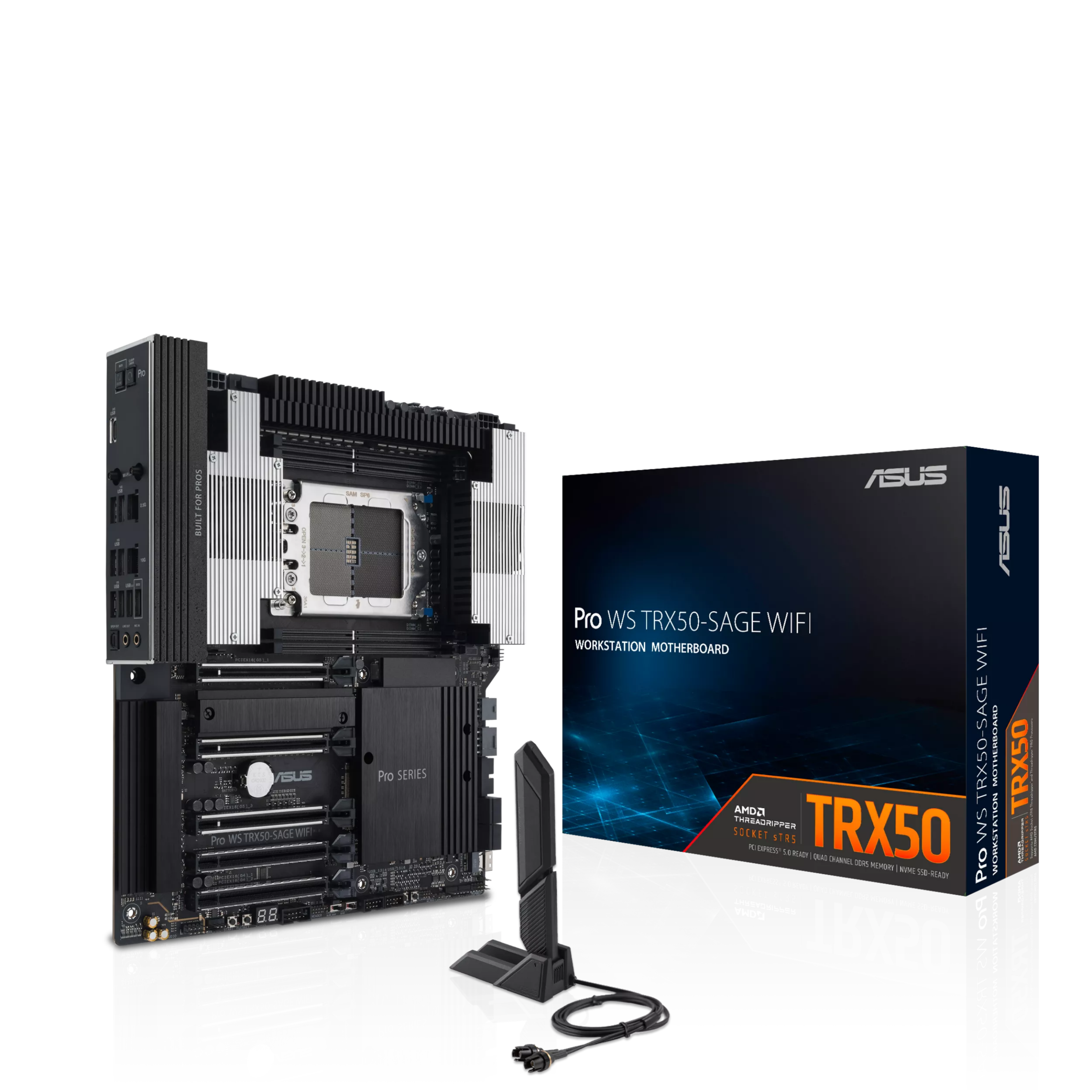 PRO WS TRX50-SAGE WIFI, Mainboard