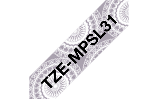 brother Schriftband TZe-MPSL31 TZEMPSL31, 12 mm, farbig sortiert, 1 St.