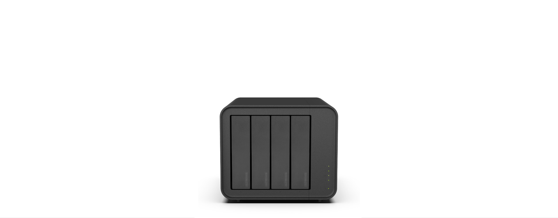 TERRAMASTER D4-320,4bay Gehäuse, USB3.2, 10Gbps, Diskless