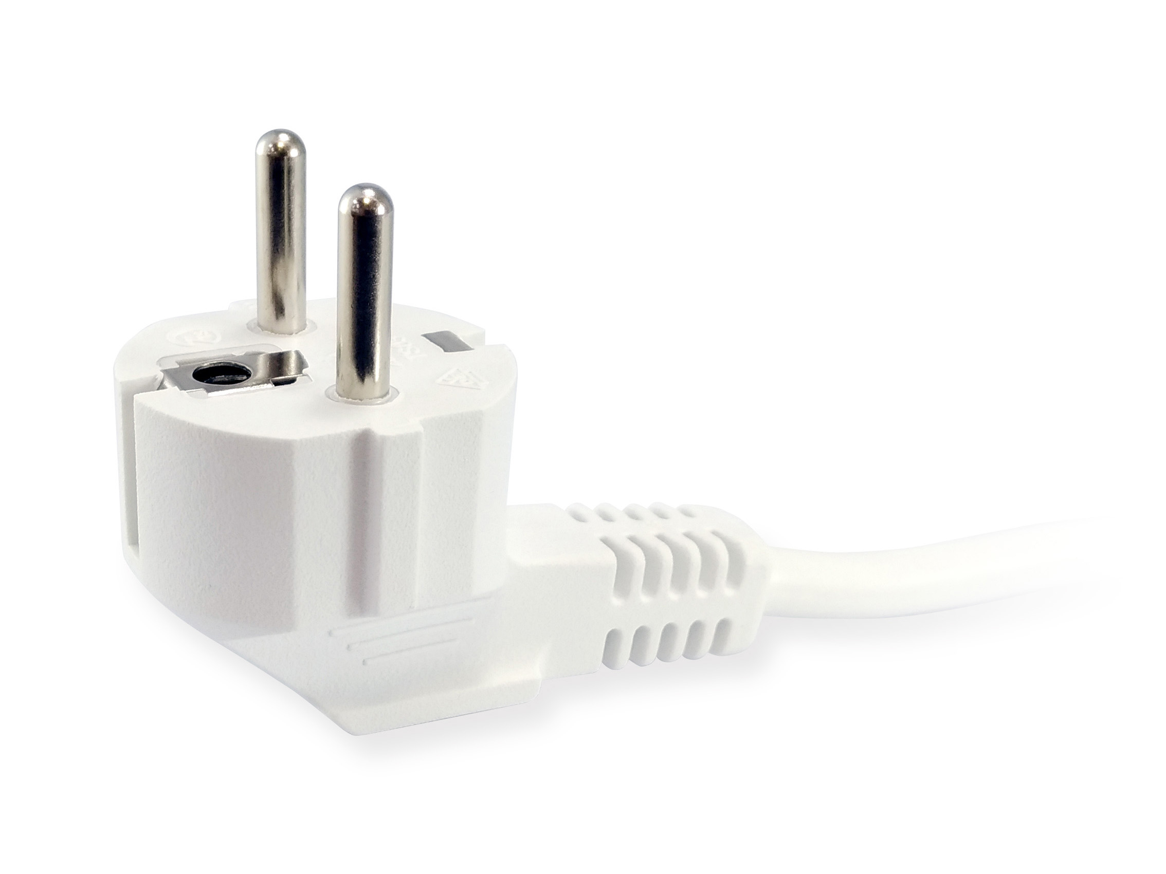 Equip Steckdosenleiste 3xSchuko+Switch->St.90°CL ws. Pla.