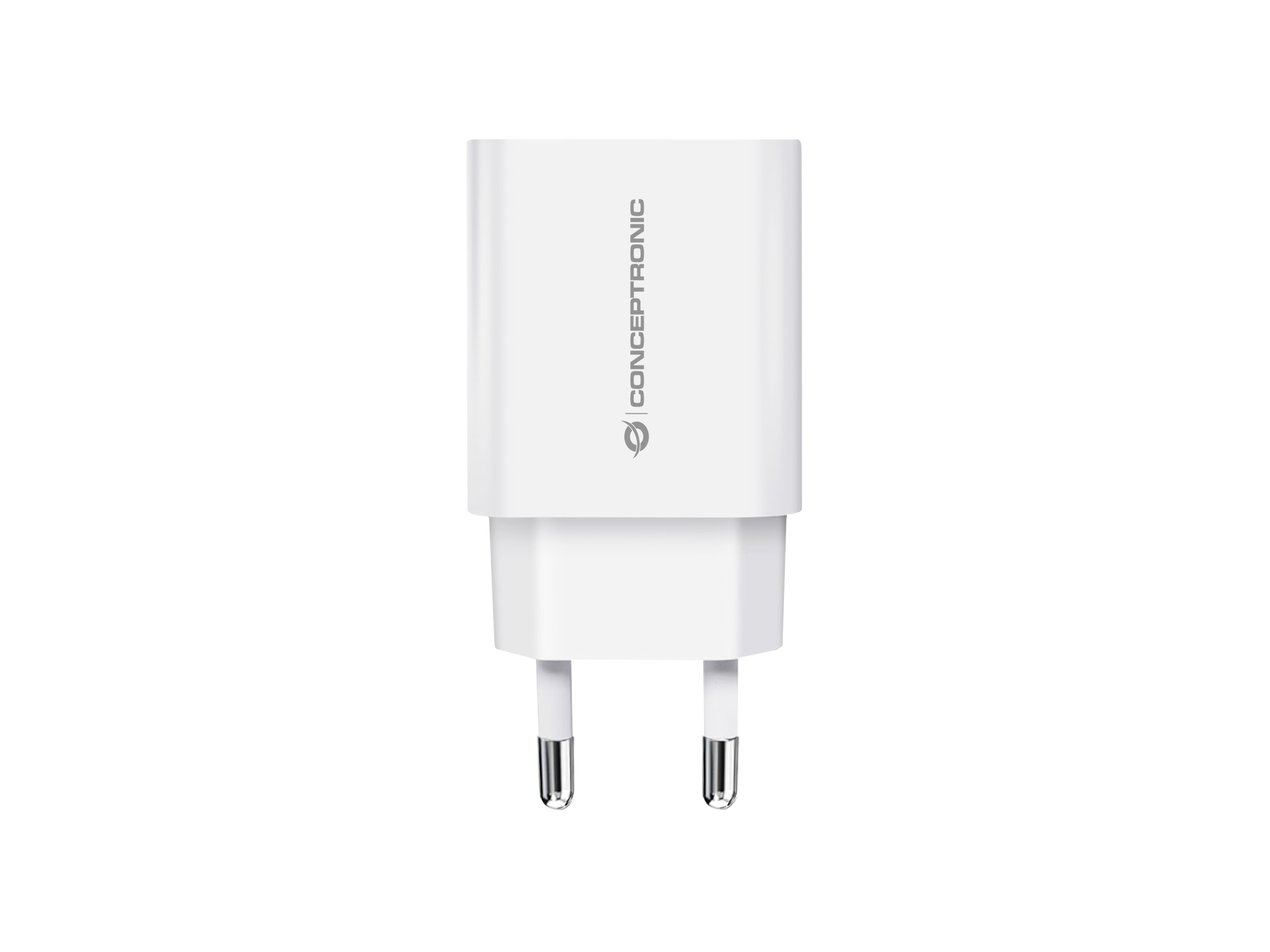 CONCEPTRONIC Ladegerät 1Port USB-C Top-Port 20WPD3.0 ws