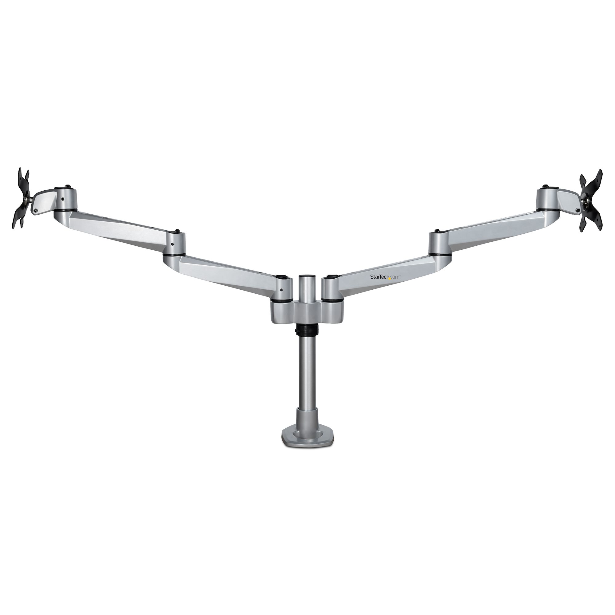 DESK MOUNT DUAL MONITOR ARM .