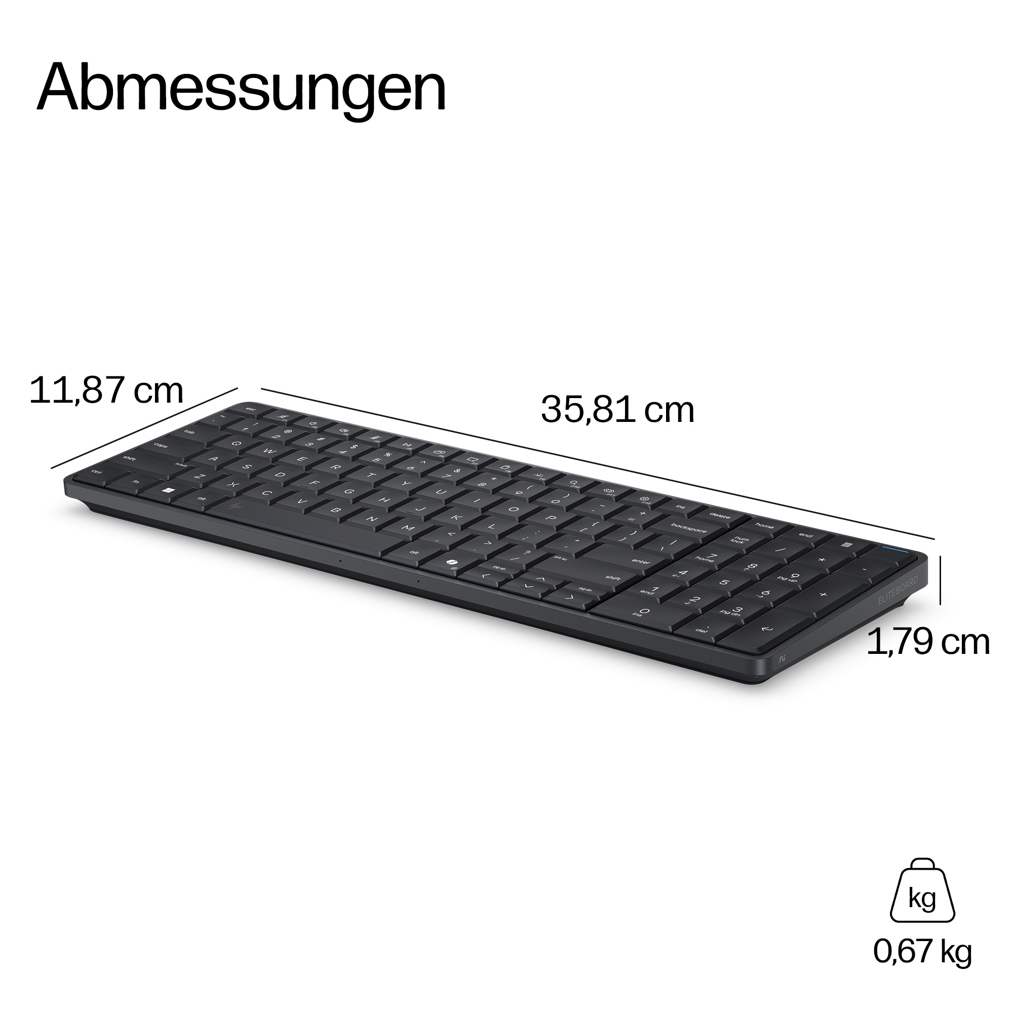 HP ELITEBOARD G1A R7P-350 32GB 1TB W11P WIFI7 3Y