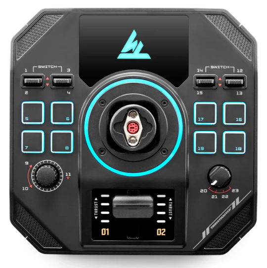 Joystick Thrustm. SoL-R 4 HOTAS (PC) retail