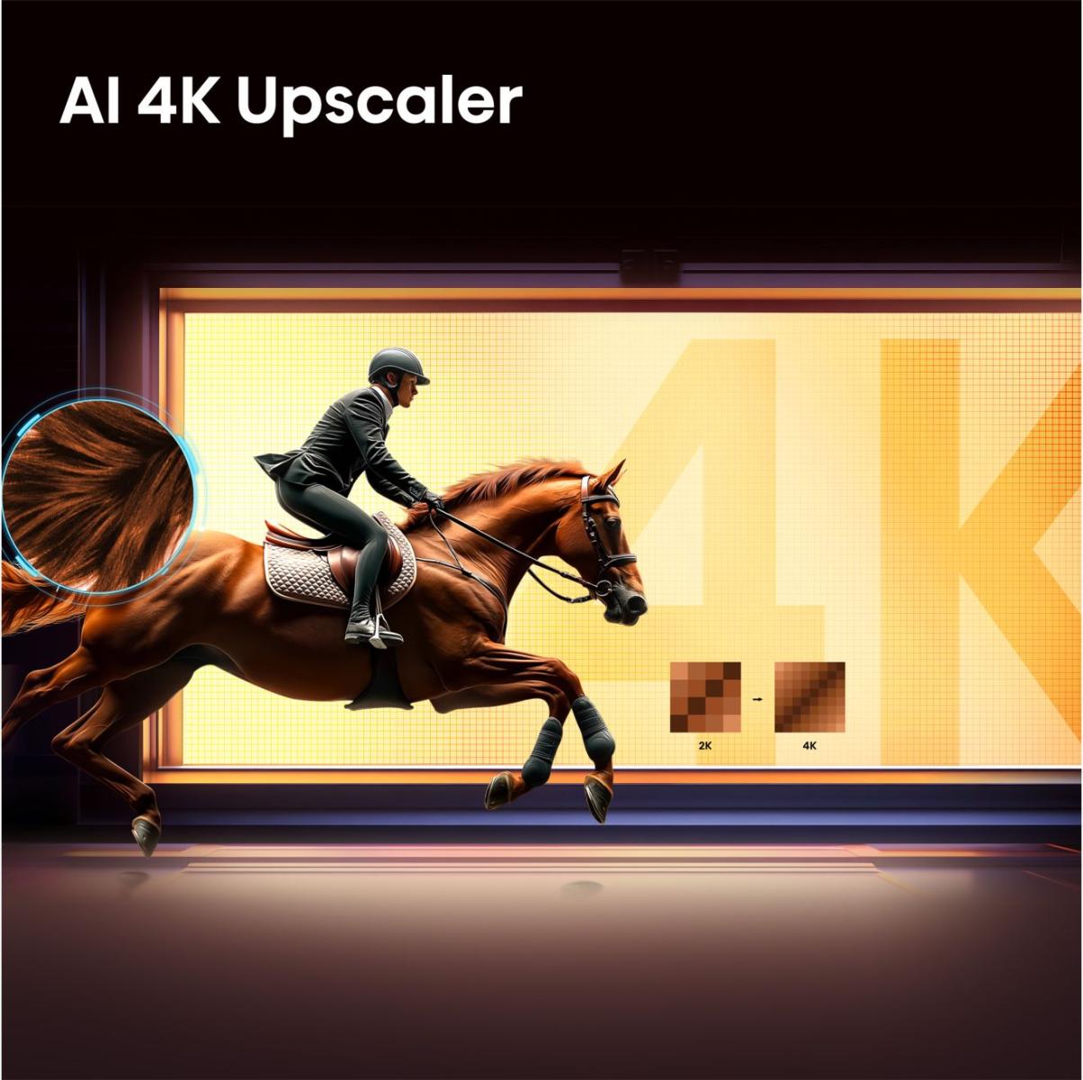 43A6S, LED-Fernseher