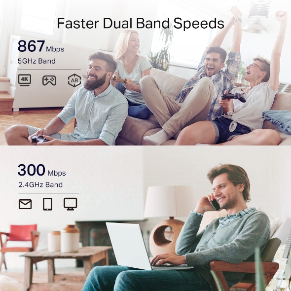 TP-Link WL-Repeater RE335 AC1200
