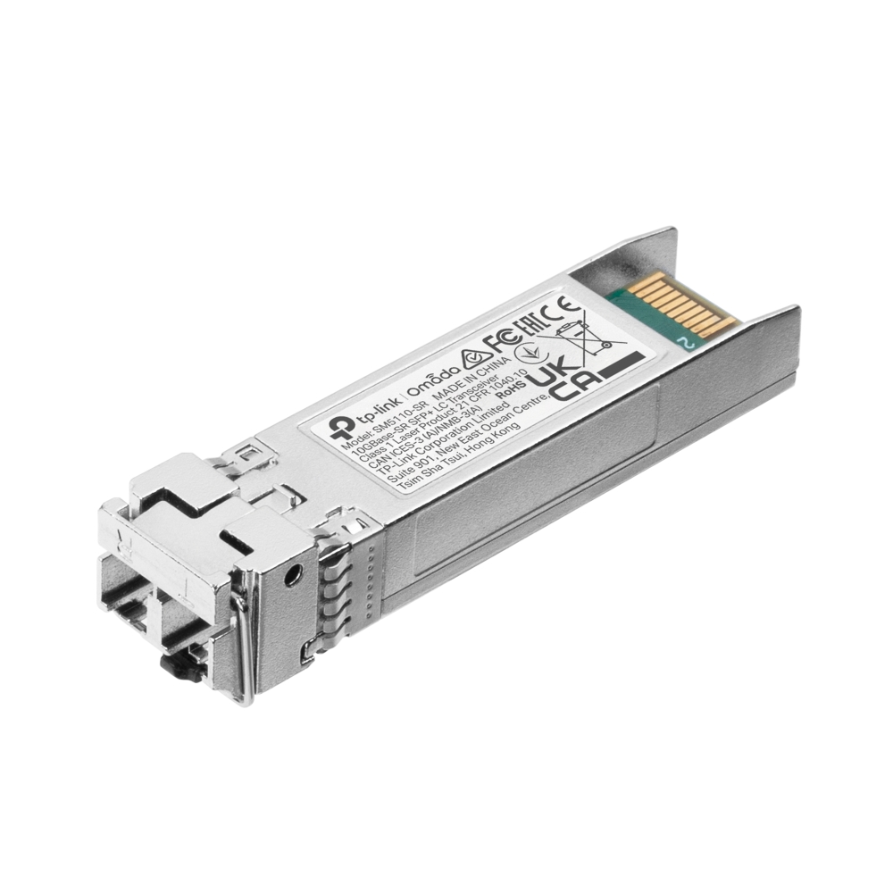 8-PACK 10G SR SFP+ TRANSCEIVER MULTI-MODE 300M 62.5/125UM