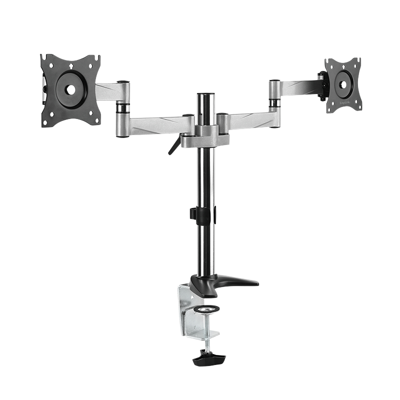 Logilink TIS 13-27 2TFT 3Gelenke silb. Max.8KG,342mm Arm