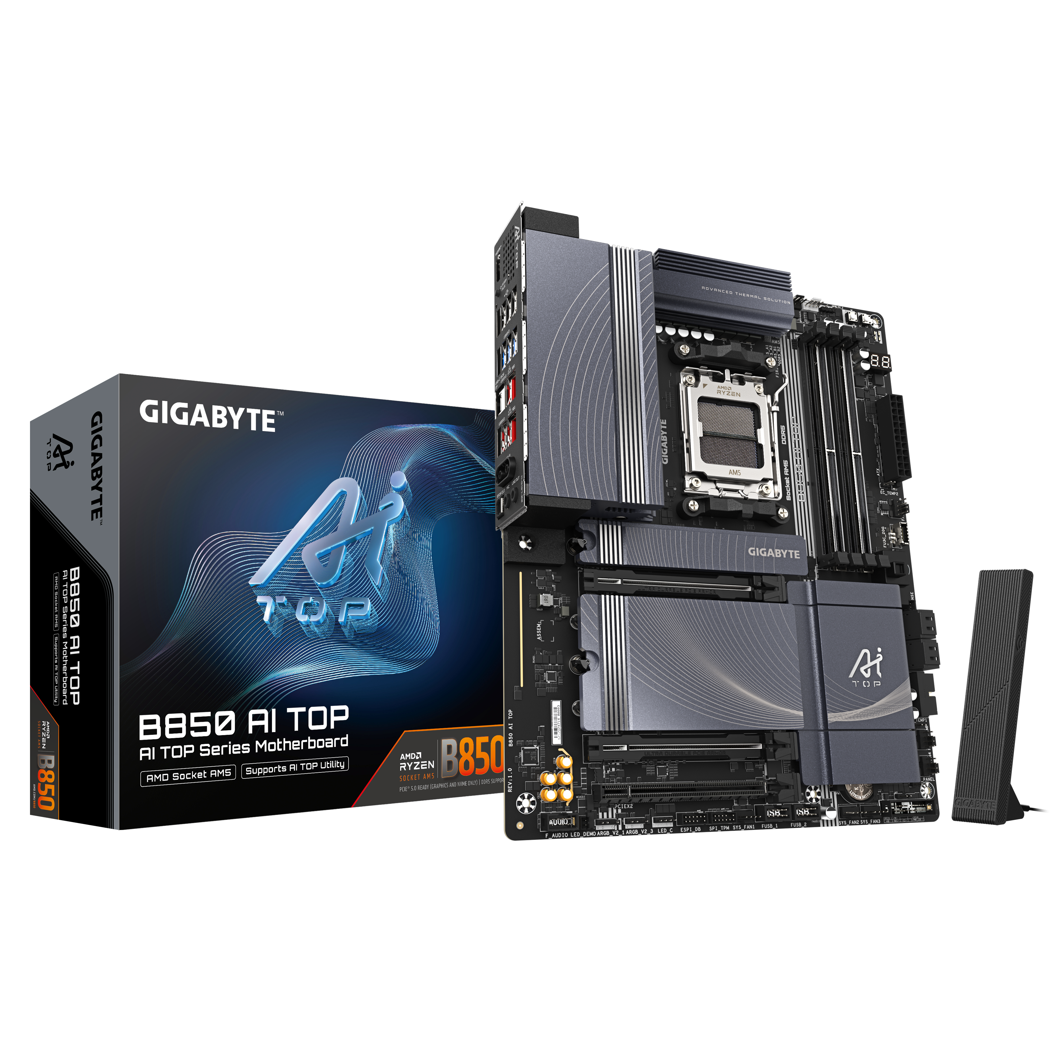 Gigabyte GA-B850 AI TOP (AM5) (D)