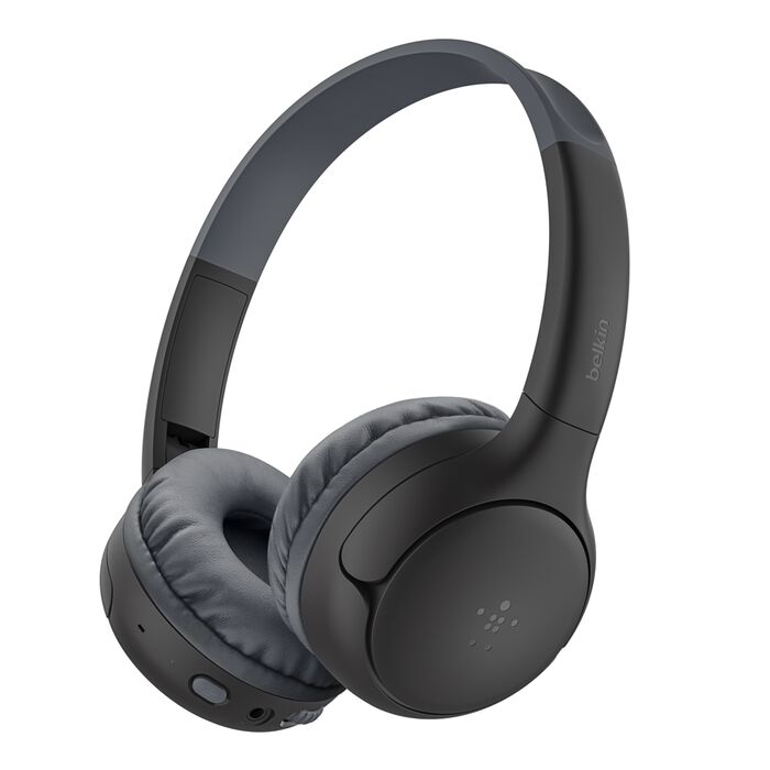SOUNDFORM MINI 2 WIRELESS ON-EA KOPFHOERER FUER KINDER SCHWARZ
