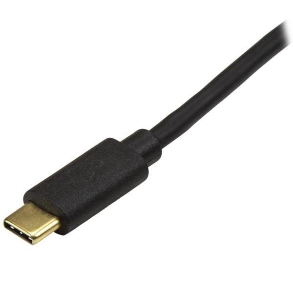 STARTECH.COM USB-C auf SATA Adapter Kabel - für 6,35/8,89cm 2,5/3,5zoll SATA SSD/HDD Laufwerke 10Gbit/s USB 3.1 SATA zu USB Adapter