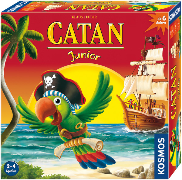 CATAN Junior, Brettspiel