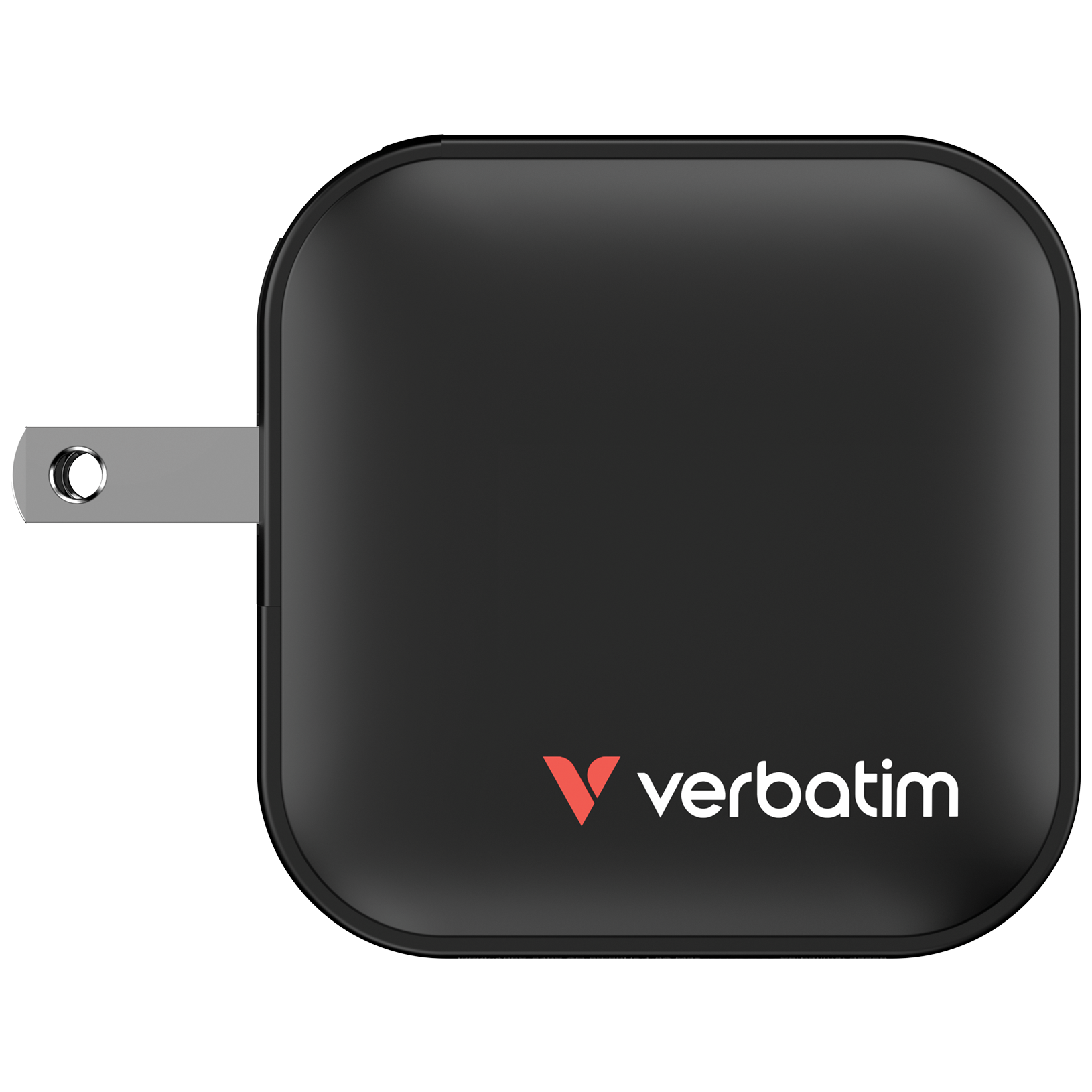 verbatim 32229 Mini GaN Ladeadapter schwarz, 70 W