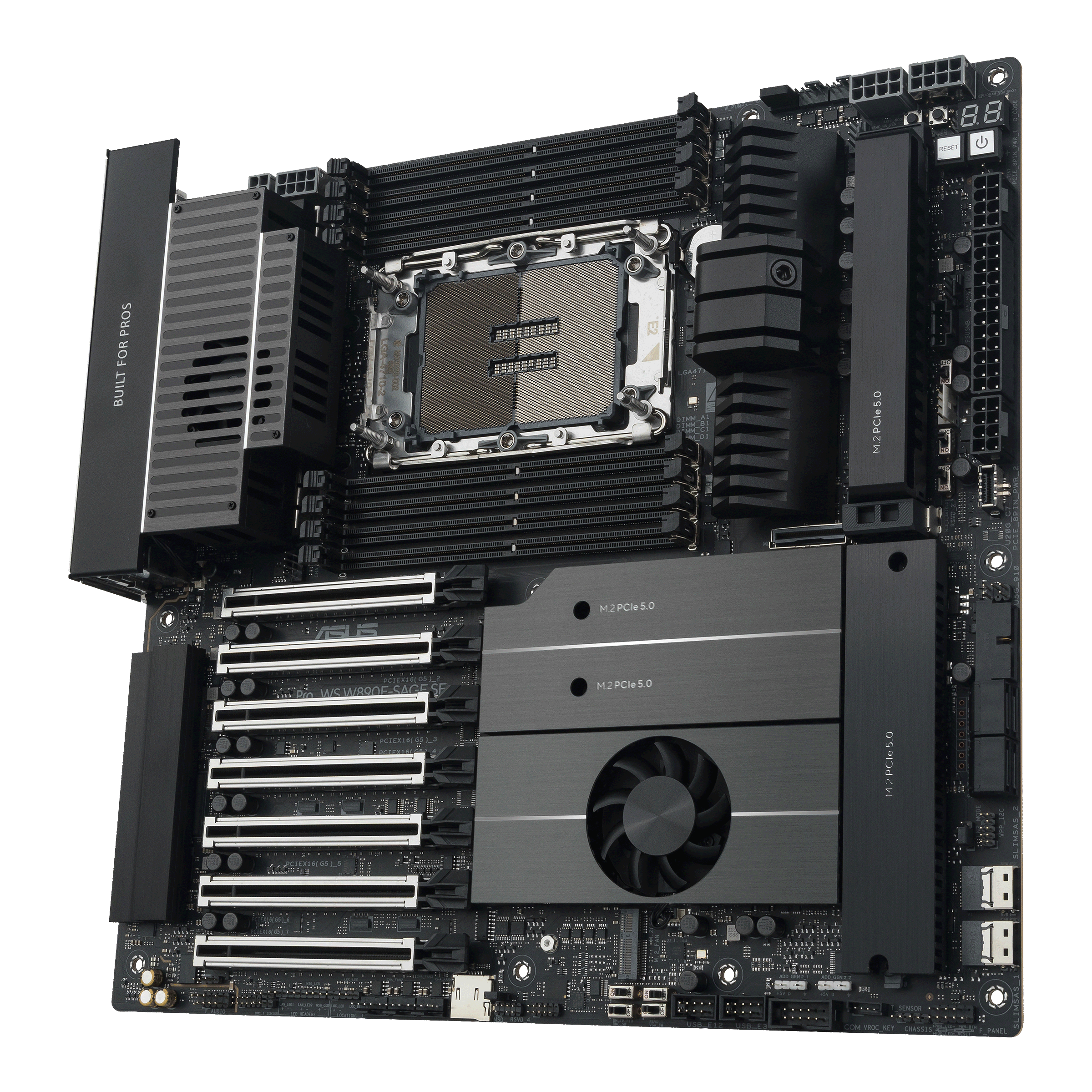 ASUS PRO WS W890E-SAGE SE (INTEL,4710,DDR5,EBB)