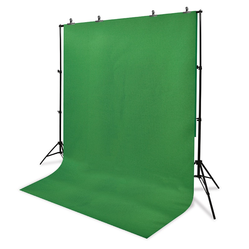 LEXIP X STEELPLAY Pro HD Streamers 4 in 1 Pack Microphone + Webcam + Greenscreen + Tripods