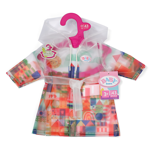 BABY born® Regenmantel 43cm, Puppenzubehör