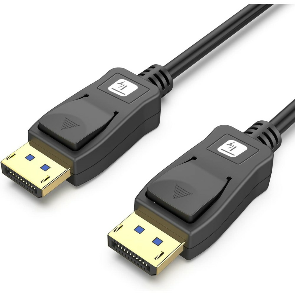 Techly Displayport-Kabel 2.1 M/M 2m