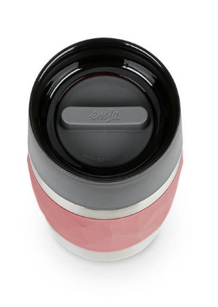 emsa Isolierbecher Travel Mug Compact rot 300,0 ml, 1 St.