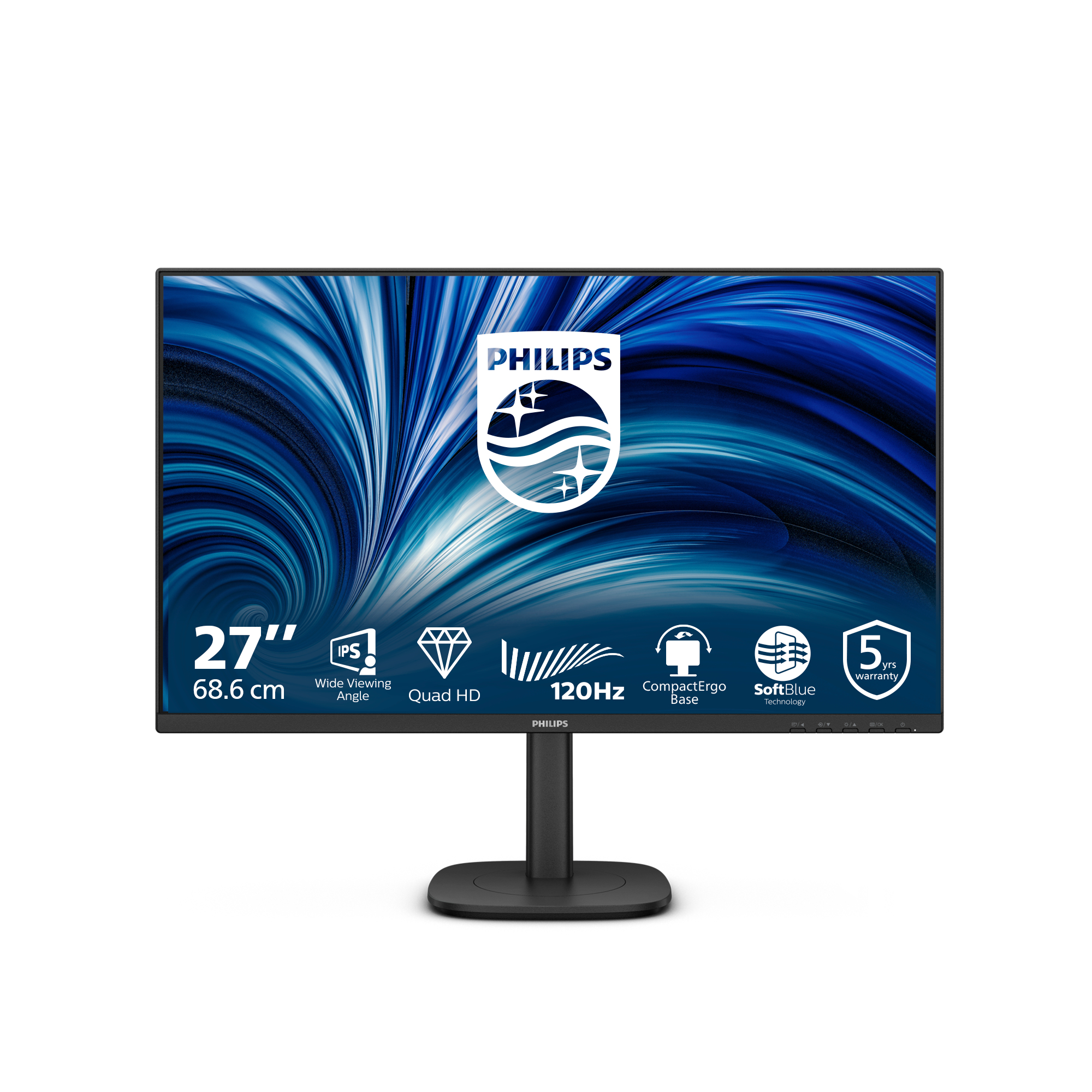 TFT Philips 3000 Series 27B2N3500J 68,60cm (27)LED,2xHDMI,DisplayPort,SP
