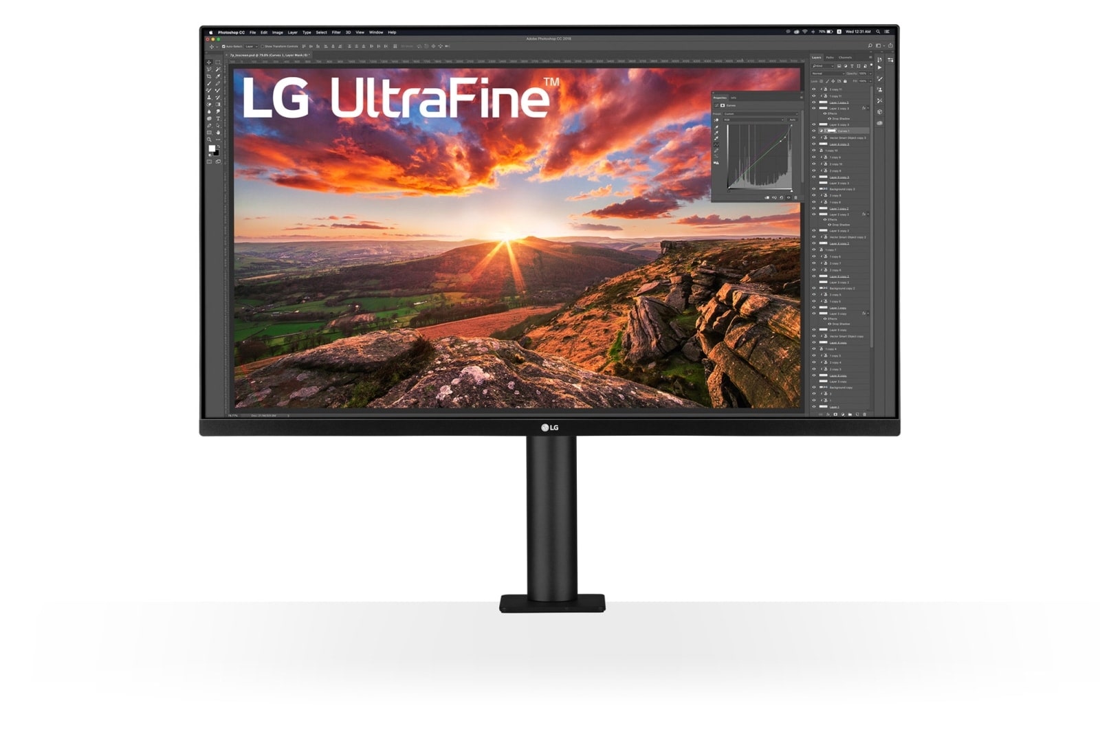 LG 81,28cm 32UN880K-B UHD 16:9 IPS DP HDMI USB