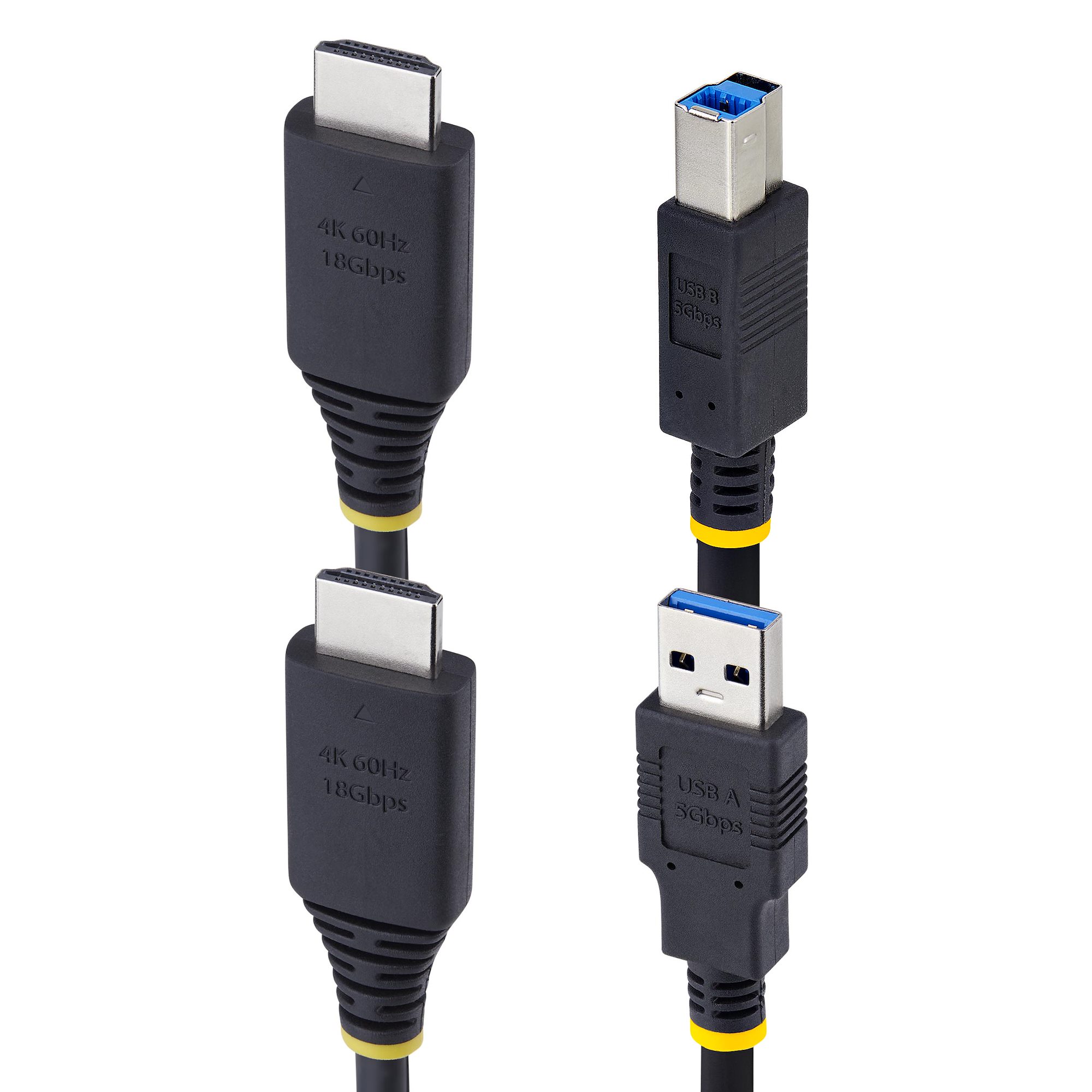 HU12210-KVM-CABLE 3M HDMI/USB KVM CABLE