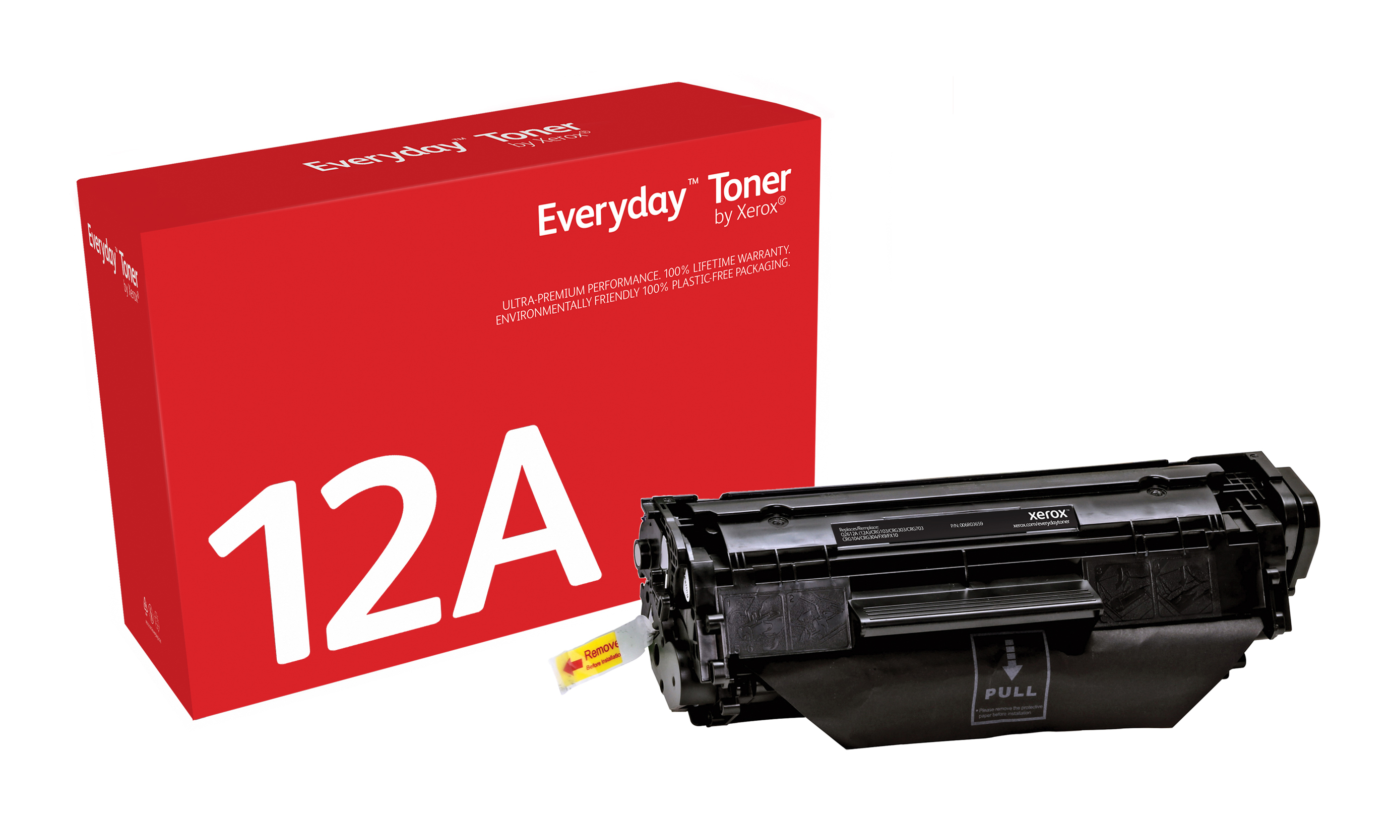Xerox Toner Everyday HP 12A (Q2612A) Black