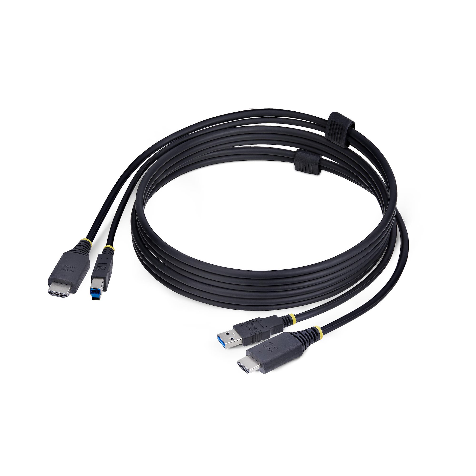 HU1226-KVM-CABLE 1.8M HDMI/USB KVM CABLE