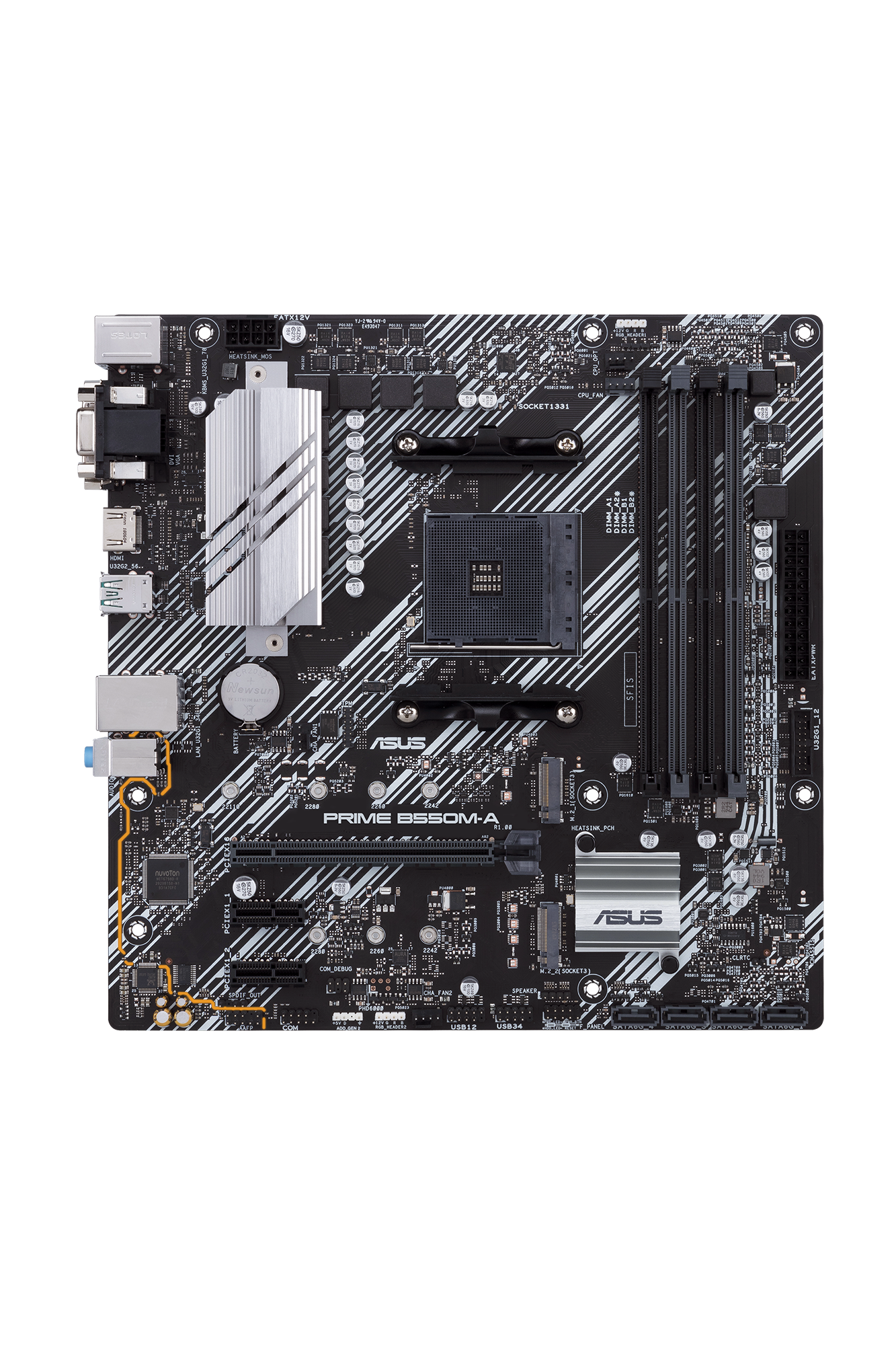 PRIME B550M-A/CSM, Mainboard