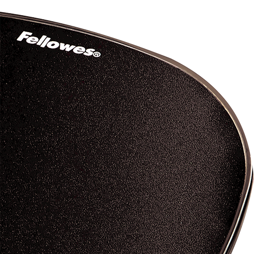 Fellowes 9112101 Mauspad Handgelenkauflage Gel Schwarz