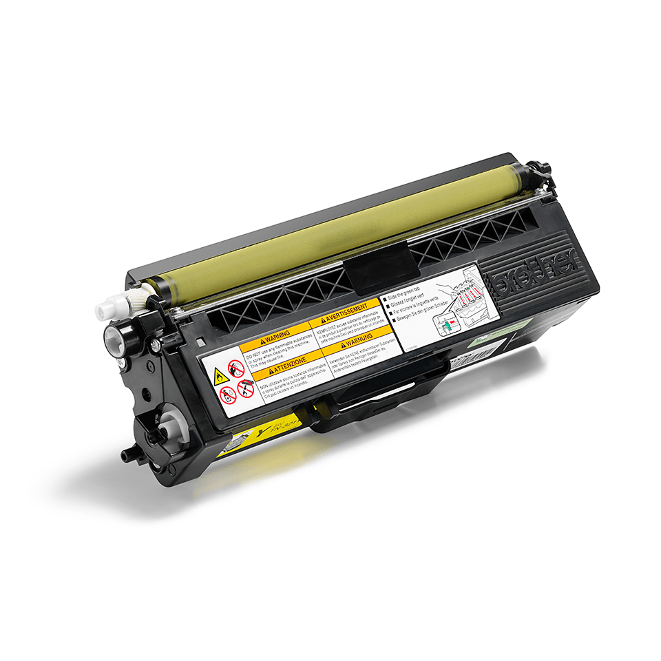 TN-321Y TONER CARTRIDGE YELLOW F/ HL-L8250CDN 1500PGS