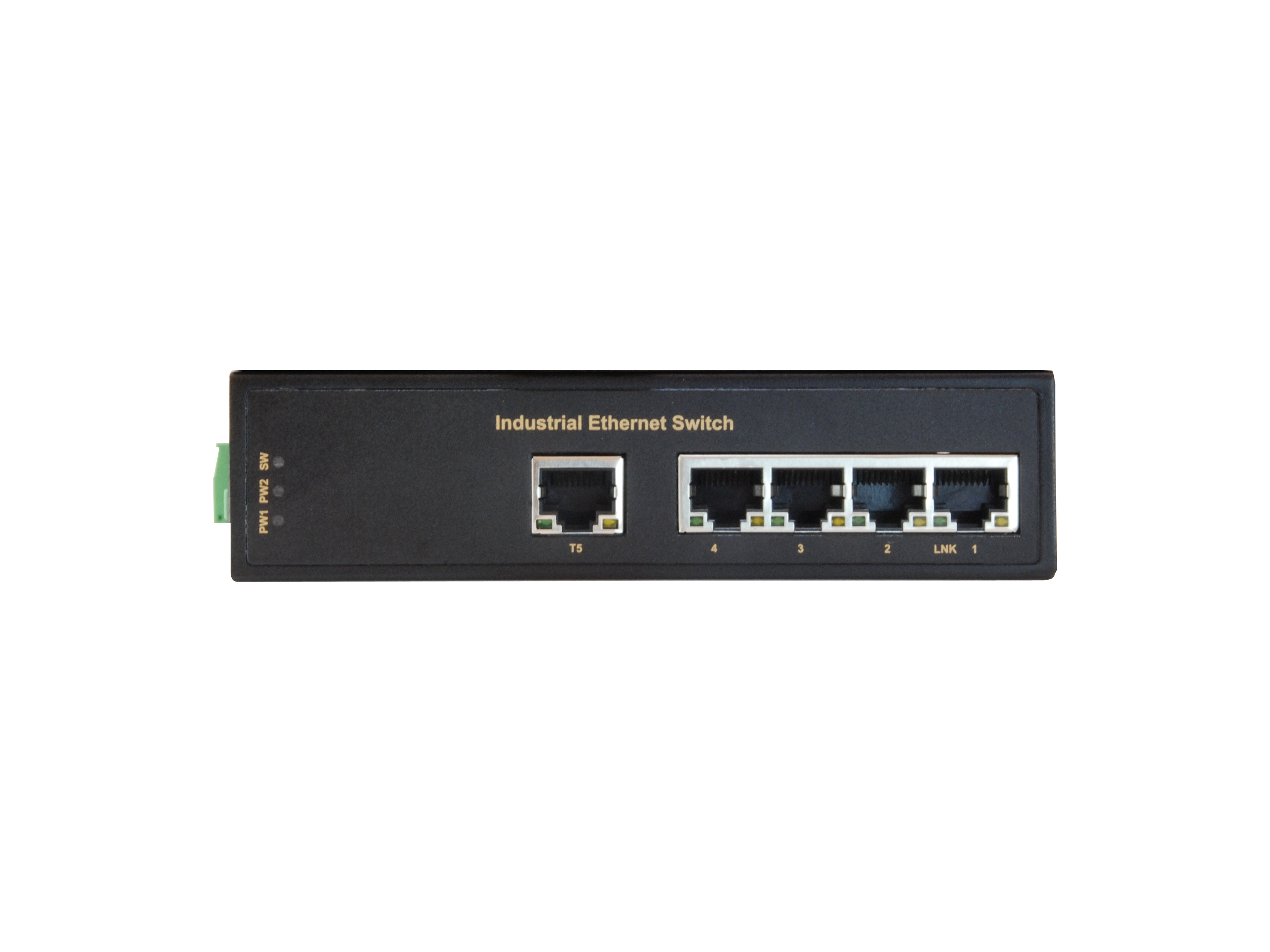 LevelOne Industr.Switch 5xFE/IP30+DIN Metall