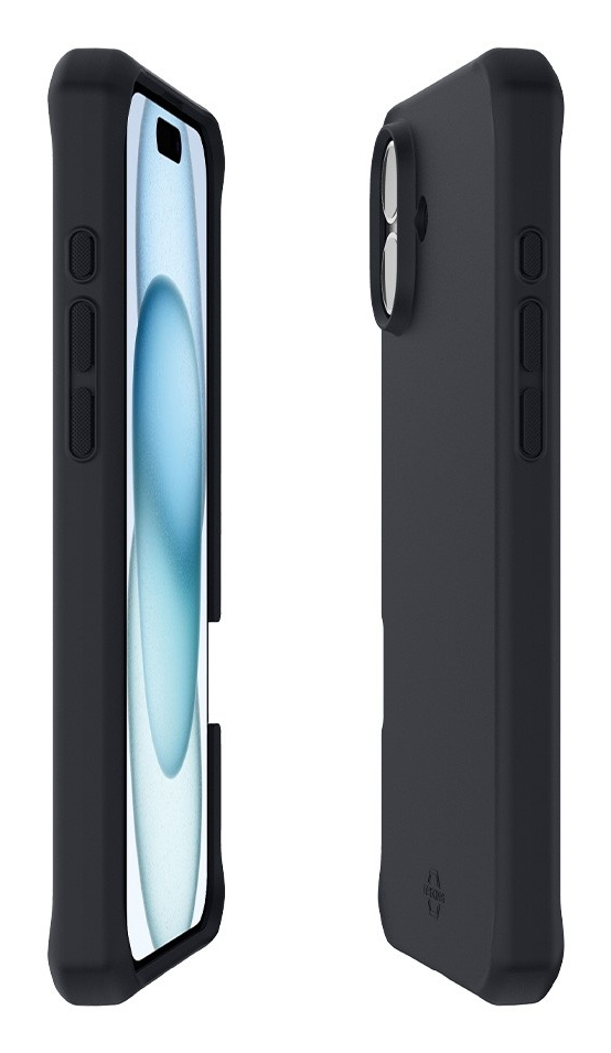 Mobilis SPECTRUM_R Case iPhone 16 Plus solid bl. Soft bag