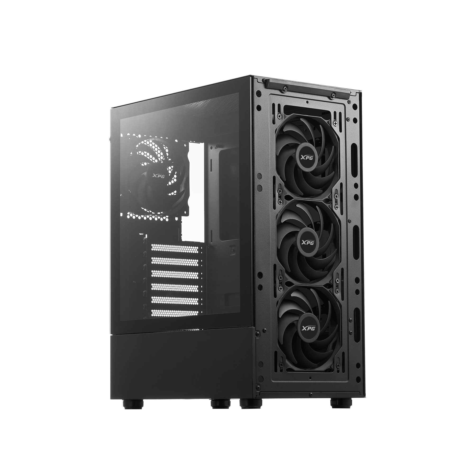 Geh XPG VALOR MESH (ATX) Midi Tower schwarz retail