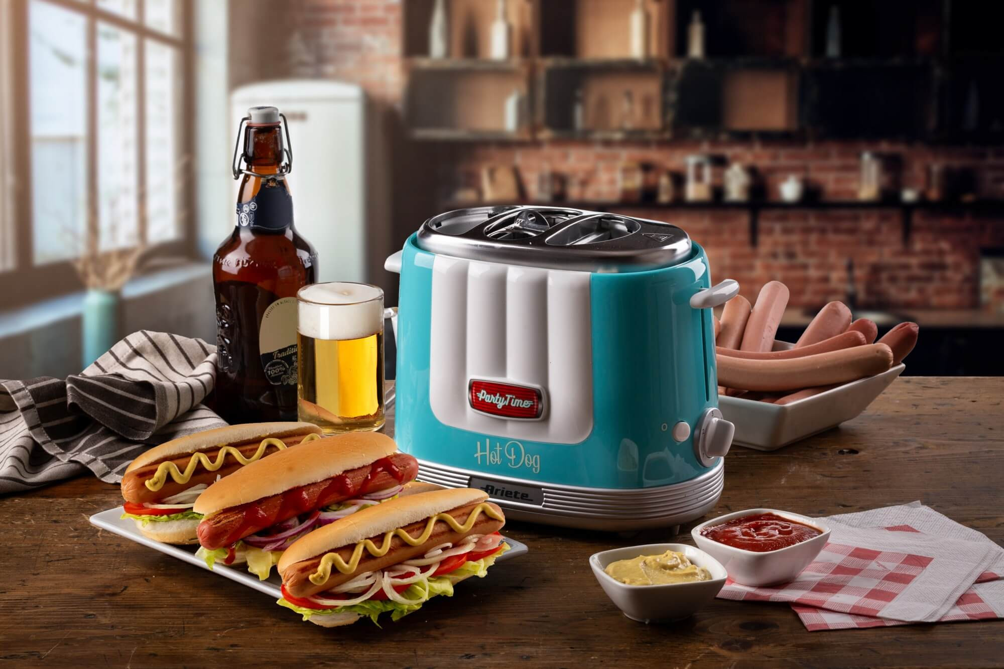 Hot Dog Maker Party Time